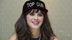 Woman faces Actress zooey deschanel
