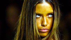 Woman faces adriana lima