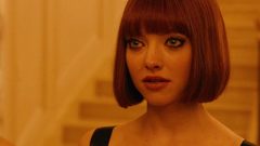 Woman faces amanda seyfried in time