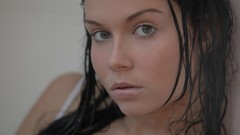 Woman faces amateurs