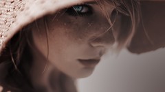 Woman faces Angelika Zbojeńska