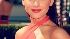 Woman faces ariana grande redheads portraits