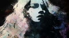 Woman faces artwork Alex Cherry vhm alex