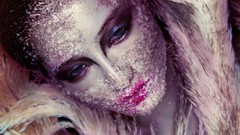 Woman faces artwork fantasy art