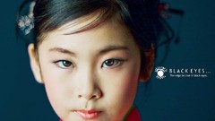 Woman faces asians artwork