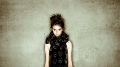 Woman faces asians artwork