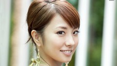 Woman faces asians Azusa Yamamoto