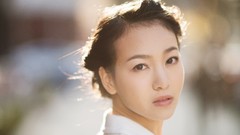 Woman faces asians brunettes