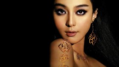 Woman faces asians brunettes Fan Bingbing