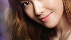 Woman faces asians brunettes Girls Generation SNSD Jessica Jung