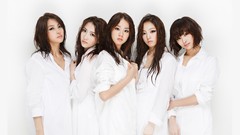 Woman faces asians brunettes k-pop Kara (band)