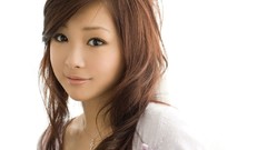 Woman faces asians brunettes models