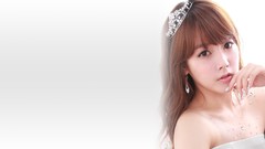 Woman faces asians brunettes models Korean k-pop T-ara Soyeon