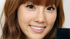 Woman faces asians Korean Kim Taeyeon Girls Generation SNSD