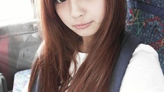 Woman faces asians models