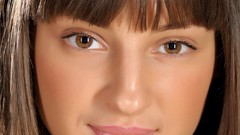 Woman faces bangs Aktomara A Maria Ryabushkina