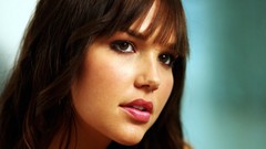 Woman faces bangs Arielle Kebbel