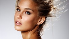 Woman faces bar refaeli