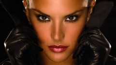 Woman faces blondes Alexandra Ambrosio