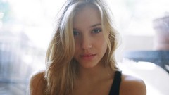 Woman faces blondes alexis ren