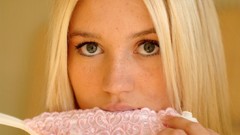 Woman faces blondes Alison Angel