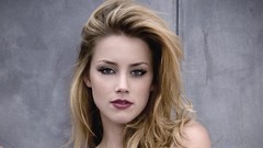 Woman faces blondes amber heard