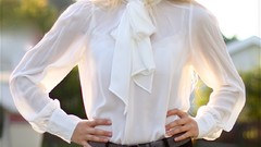 Woman faces blondes blue eyes brunettes Emilie Marie Nereng 