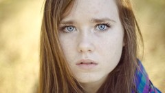 Woman faces blondes blue eyes brunettes teen portraits