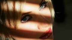 Woman faces blondes blue eyes Digital Desire magazine