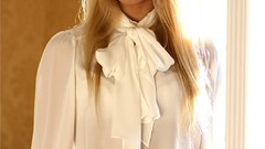 Woman faces blondes blue eyes Emilie Marie Nereng Emilie Voe 