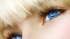 Woman faces blondes blue eyes models