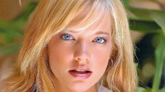 Woman faces blondes blue eyes models