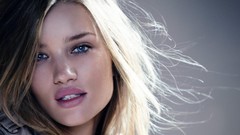 Woman faces blondes blue eyes rosie huntington-whiteley open 