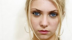 Woman faces blondes blue eyes taylor momsen