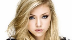 Woman faces blondes blue eyes taylor momsen portraits
