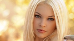 Woman faces blondes Bree Daniels