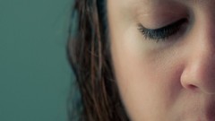 Woman faces blondes brunettes