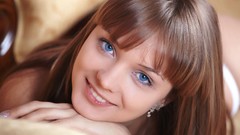 Woman faces blondes brunettes Lada Paglia