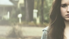 Woman faces blondes brunettes teen portraits