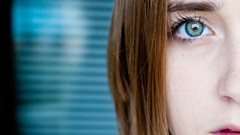 Woman faces blondes brunettes teen portraits