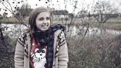 Woman faces blondes brunettes teen portraits