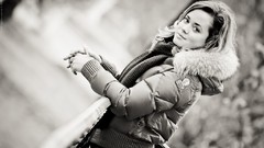 Woman faces blondes brunettes teen portraits