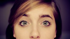 Woman faces blondes brunettes teen portraits