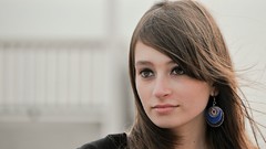 Woman faces blondes brunettes teen portraits