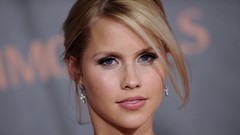 Woman faces blondes Claire Holt