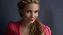 Woman faces blondes Diana Agron
