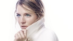 Woman faces blondes green eyes models sienna miller