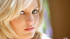 Woman faces blondes Hanna Hilton Digital Desire magazine