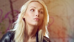 Woman faces blondes Irina T