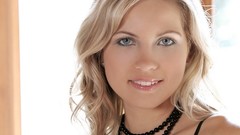 Woman faces blondes Jenni Gregg